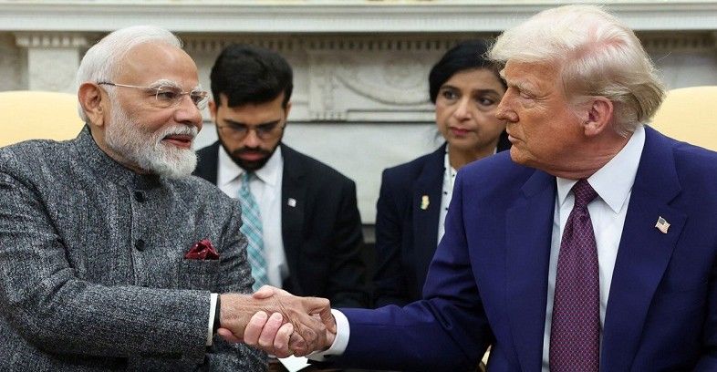 ডোনাল্ড ট্রাম্পে ও নরেন্দ্র মোদির সম্পর্ক ফাটল