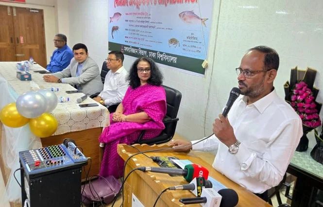 মাছে-ভাতে বাঙালির ঐতিহ্য ধরে রাখতে মৎস্য উৎপাদন বাড়াতে হবে