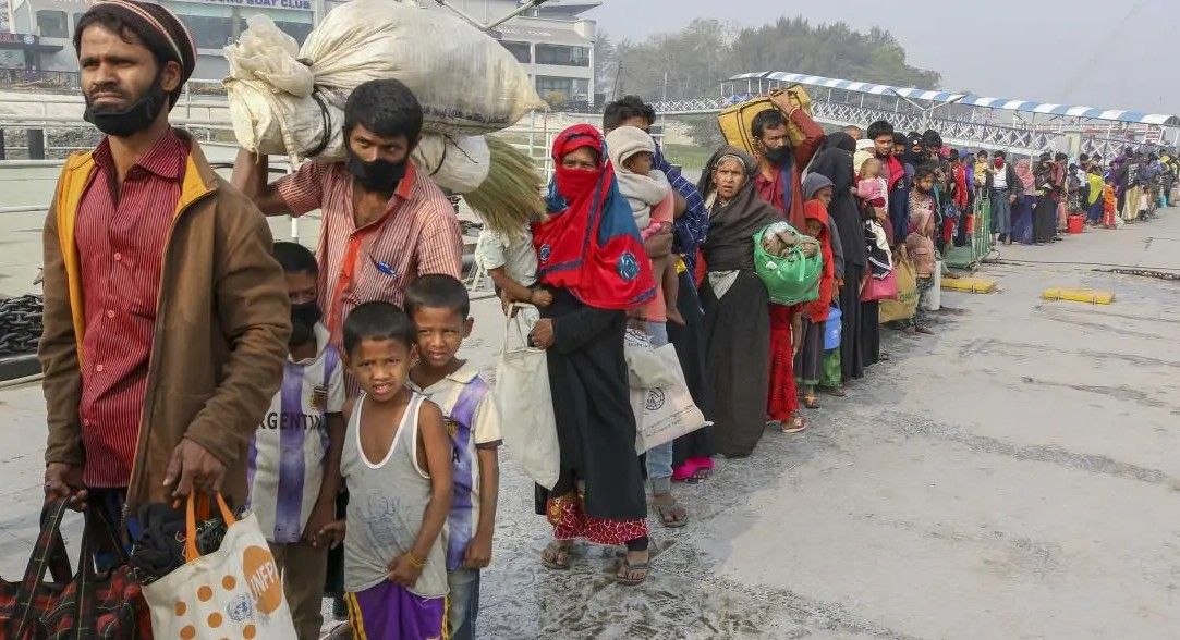 রোহিঙ্গা সমস্যা সমাধানের বড় সুযোগ