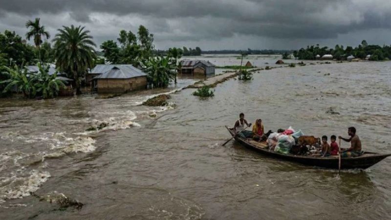 ১০ জেলায় বন্যার শঙ্কা, জরুরি সতর্কতা জারি