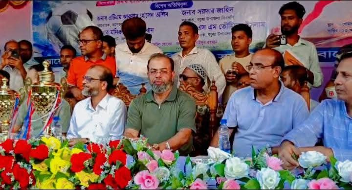 ক্রীড়ার মাধ্যমে তরুণদের অপরাধ মুক্ত রাখতে হবে : পরিবেশ প্রতিমন্ত্রী