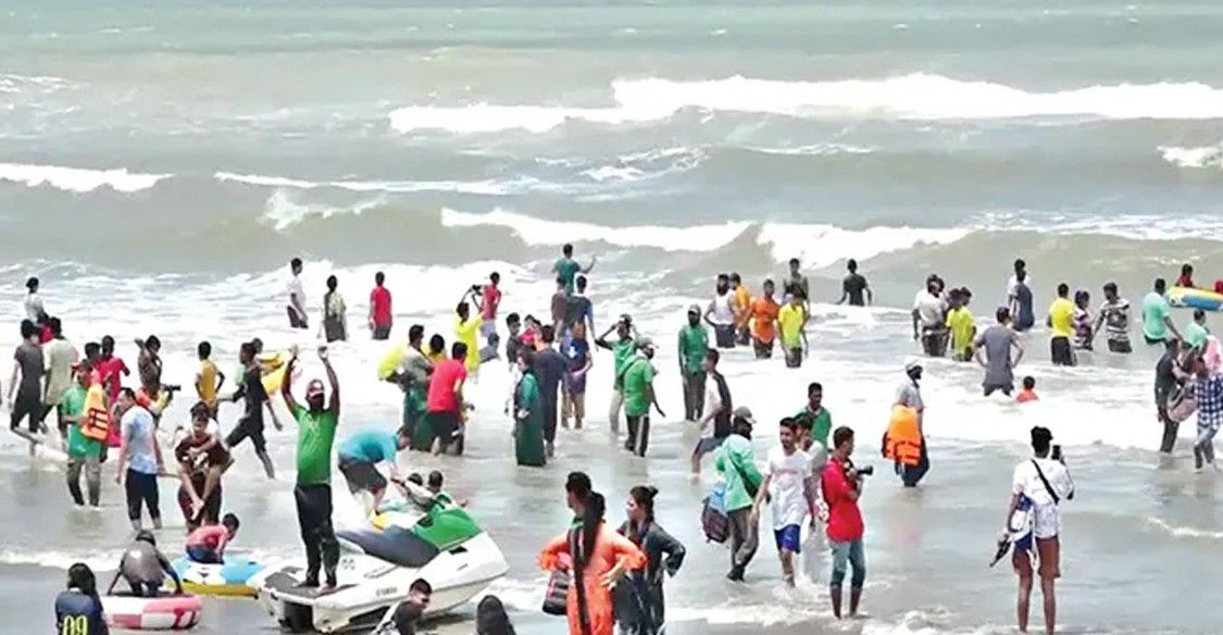নিরাপদ সমুদ্র পর্যটনে সতর্কবার্তা জারি