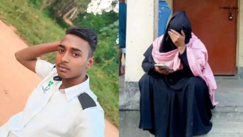 হিন্দু তরুণীর ৯ দিন অনশনের পর মুসলিম তরুণের সঙ্গে বিয়ে