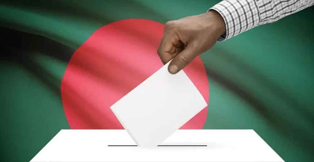 ভোটের নতুন জরিপে এগিয়ে বিএনপি