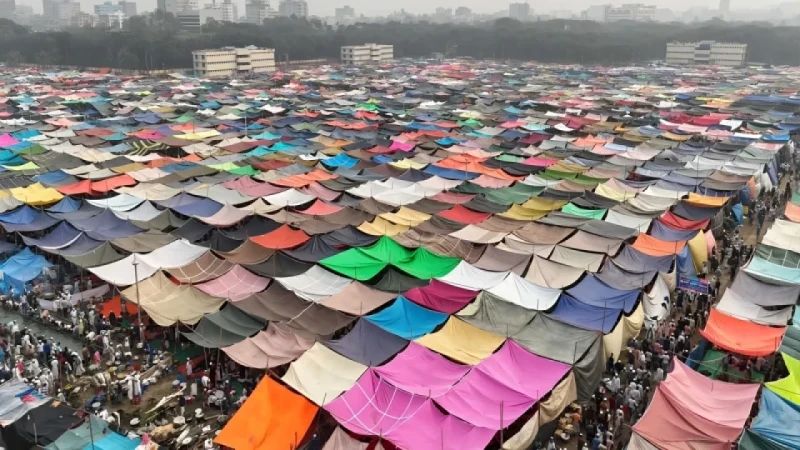 নির্বাচনের আগে বিশ্ব ইজতেমা না করার নির্দেশ