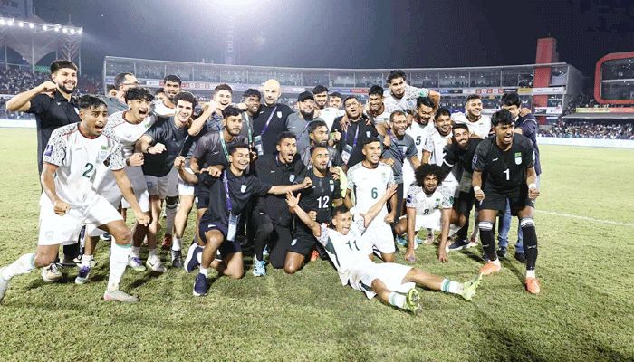 ২২ বছর পর ভারতকে হারাল বাংলাদেশ
