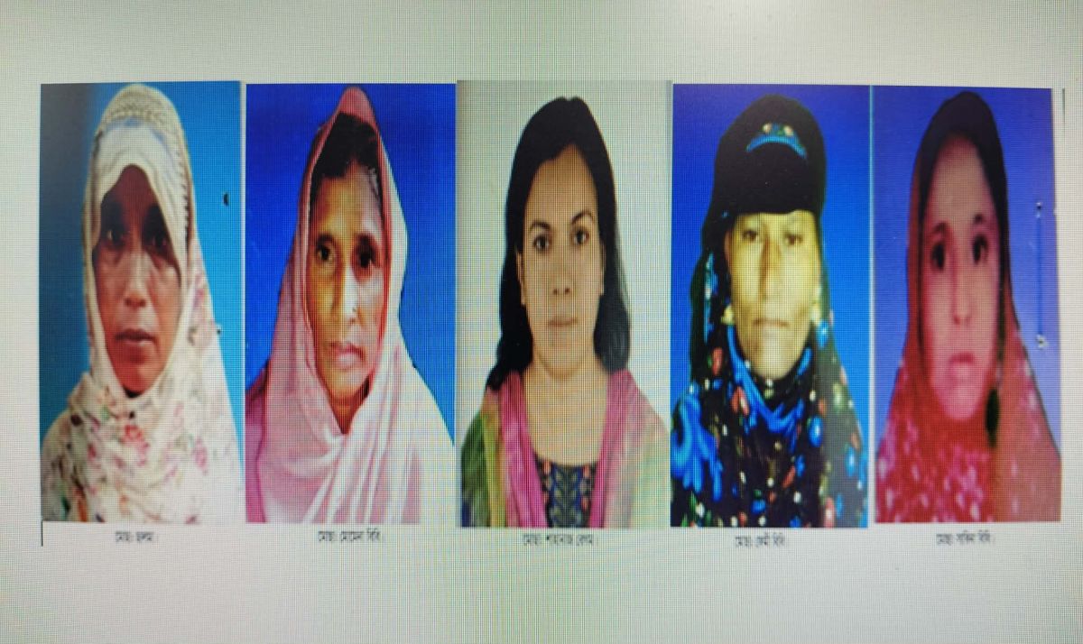 নওগাঁর রাণীনগরের অদম্য পাঁচ নারীর জীবন যুদ্ধের গল্প
