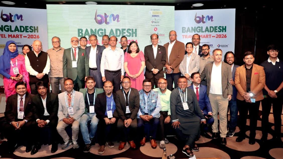বিশ্বের পর্যটন ব্যবসায়ীদের নিয়ে ঢাকায় ‘বাংলাদেশ ট্রাভেল মার্ট’ শুরু