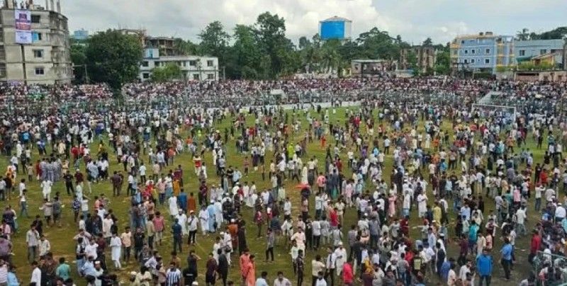 কক্সবাজারে ফুটবল ম্যাচ ঘিরে তুমুল সংঘর্ষ