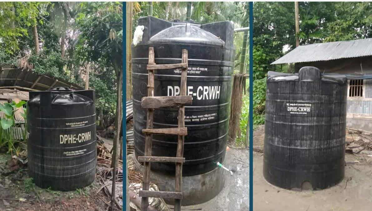বৃষ্টির পানি সংরক্ষণ প্রকল্পে অনিয়মের অভিযোগ
