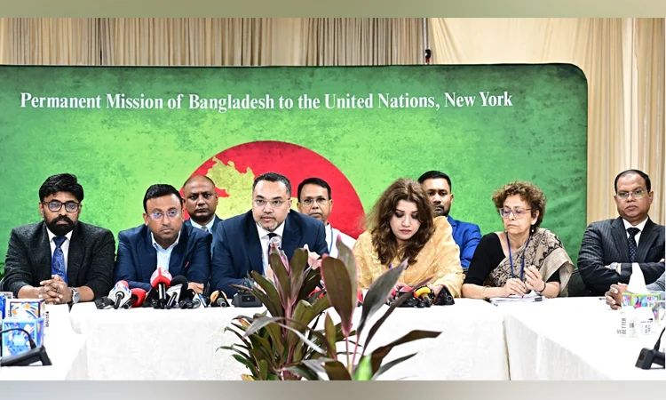 বিশ্বমঞ্চে জনস্বার্থ ও দেশের মর্যাদাকে অগ্রাধিকার দিচ্ছেন প্রধানমন্ত্রী