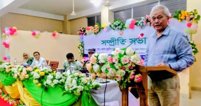 সম্প্রীতির বন্ধনে আমরা ঐক্যবদ্ধ হই