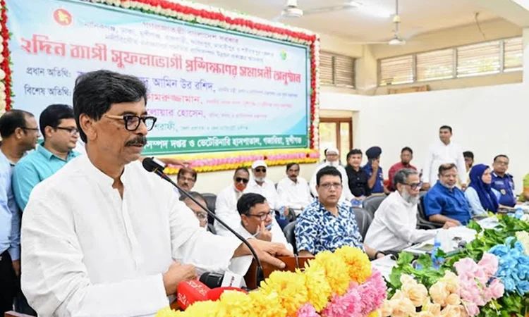 সরকারের লক্ষ্য কৃষকের উৎপাদিত পণ্যের ন্যায্যমূল্য নিশ্চিত করা : কৃষিমন্ত্রী