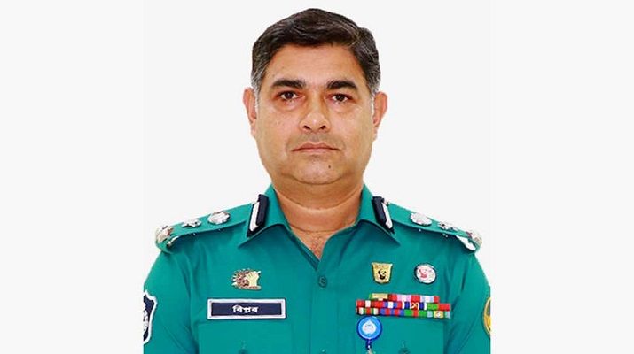 ডিআইজি বিপ্লব সাময়িক বরখাস্ত