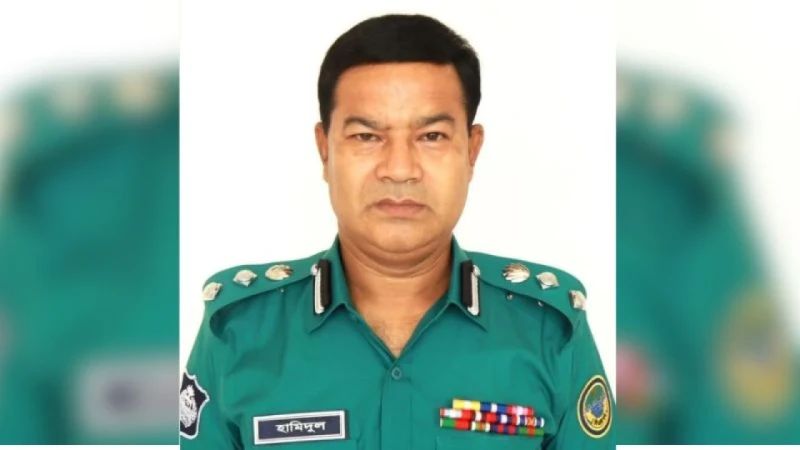 পুলিশের সাবেক অতিরিক্ত ডিআইজি কারাগারে