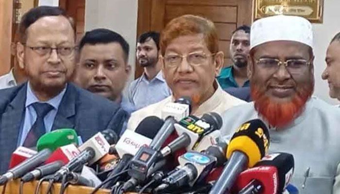 লেভেল প্লেয়িং ফিল্ড তৈরি হয়নি: গোলাম পরওয়ার