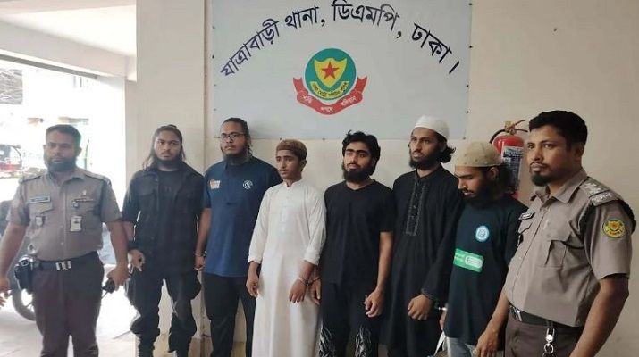 উগ্রবাদ মোকাবিলায় সতর্ক পুলিশ
