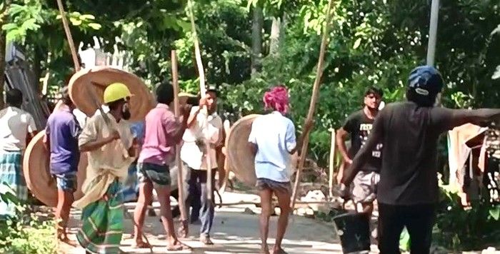 জাজিরায় দুই পক্ষের সংঘর্ষে আহত- ১০