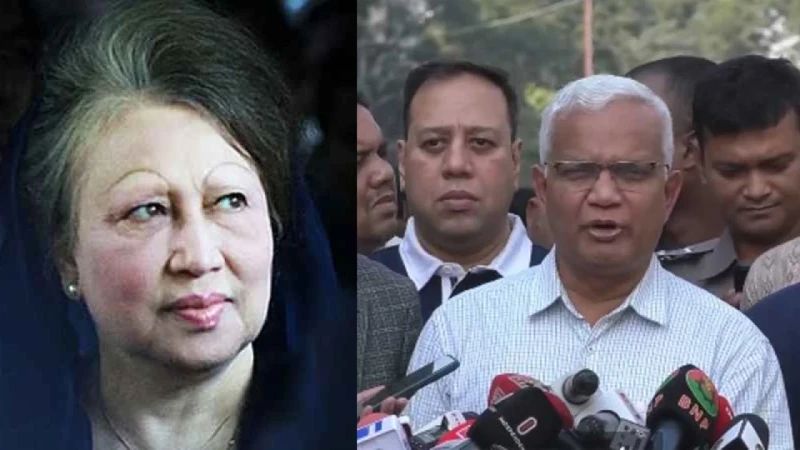 খালেদা জিয়া চিকিৎসা নিতে পারছেন, ডা. জাহিদ