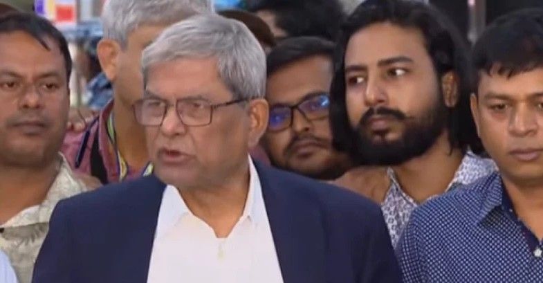 নির্বাচন পিআর পদ্ধতি কোনোমতেই মেনে নেব না
