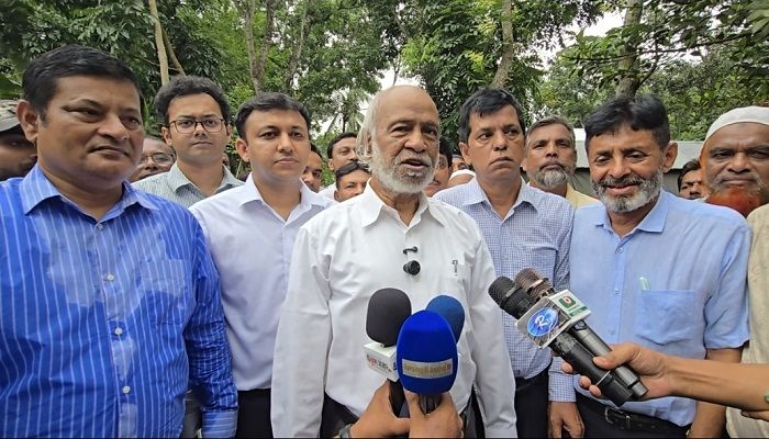 গ্রামের উন্নয়ন না করলে বাংলাদেশের উন্নয়ন হবে না