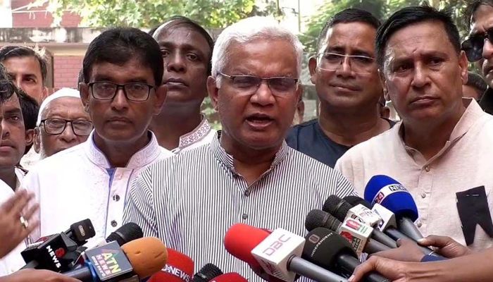জুলাই সনদে স্বাক্ষর না করা যেকোনো দলের নিজস্ব সিদ্ধান্ত
