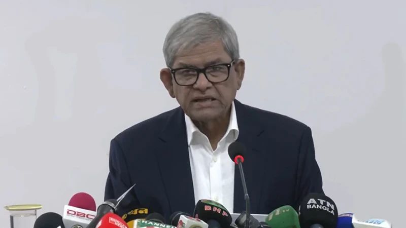 ধর্ম নিয়ে বিভাজন তৈরির কোনো সুযোগ নেই