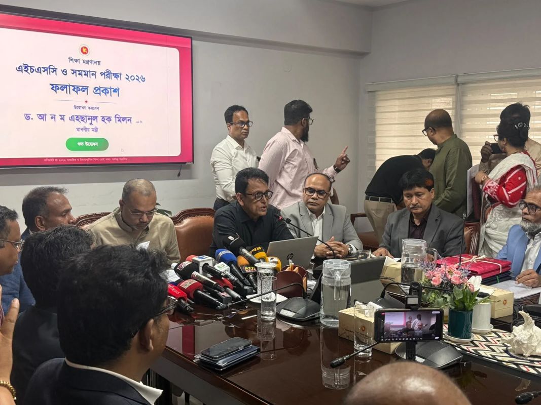 এইচএসসি-সমমান পরীক্ষায় ২৯৩টি শিক্ষাপ্রতিষ্ঠানে শূন্য পাস