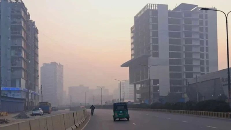 ঢাকায় তাপমাত্রা নামল ১৯ ডিগ্রিতে