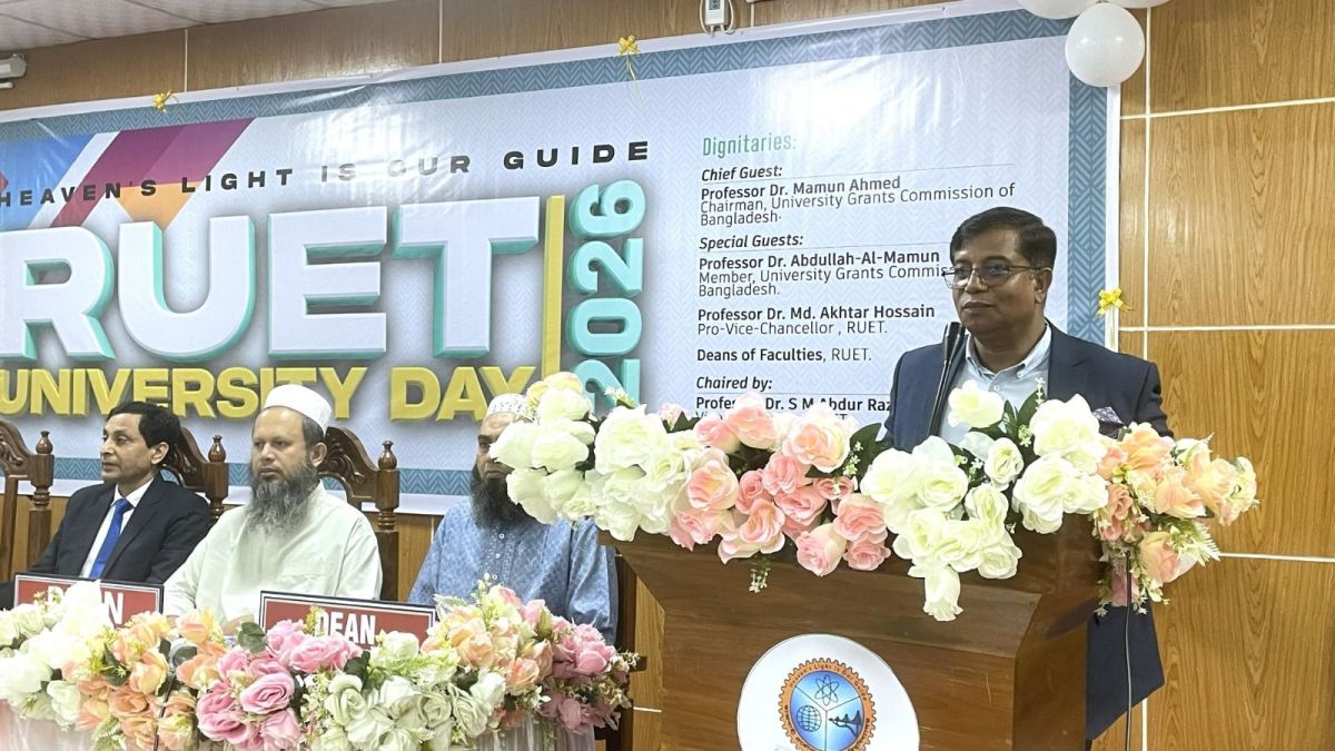 বিশ্ববিদ্যালয়গুলোকে ‘ক্লিন ও গ্রিন ক্যাম্পাস’ হিসেবে গড়ে তোলার আহ্বান ইউজিসি চেয়ারম্যানের