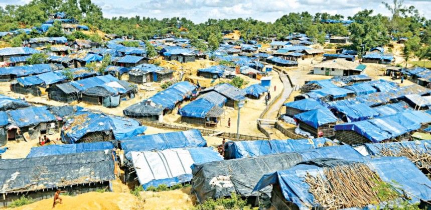 অরক্ষিত রোহিঙ্গা ক্যাম্প