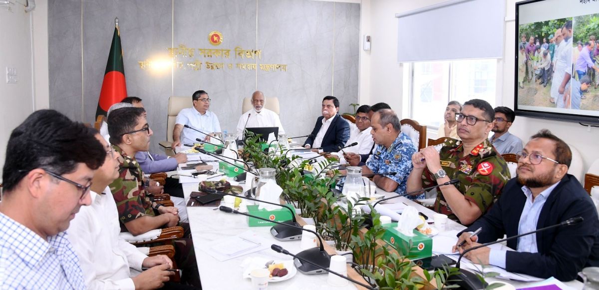 প্রধানমন্ত্রীর ‘ক্লিন সিটি, গ্রিন সিটি’ পরিকল্পনা দ্রুত বাস্তবায়নের নির্দেশ স্থানীয় সরকার মন্ত্রীর