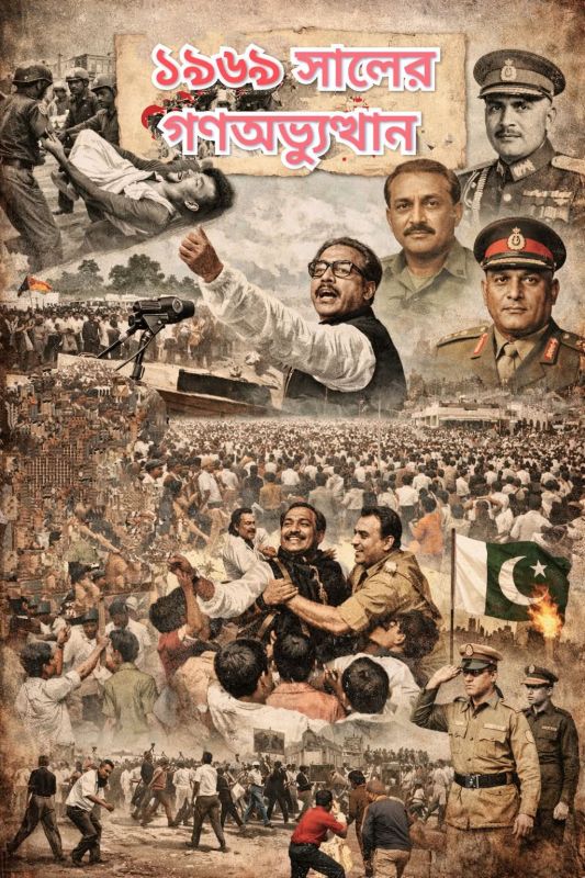বাঙ্গালী জাতির অভ্যুত্থানের ইতিহাস-পার্ট ১