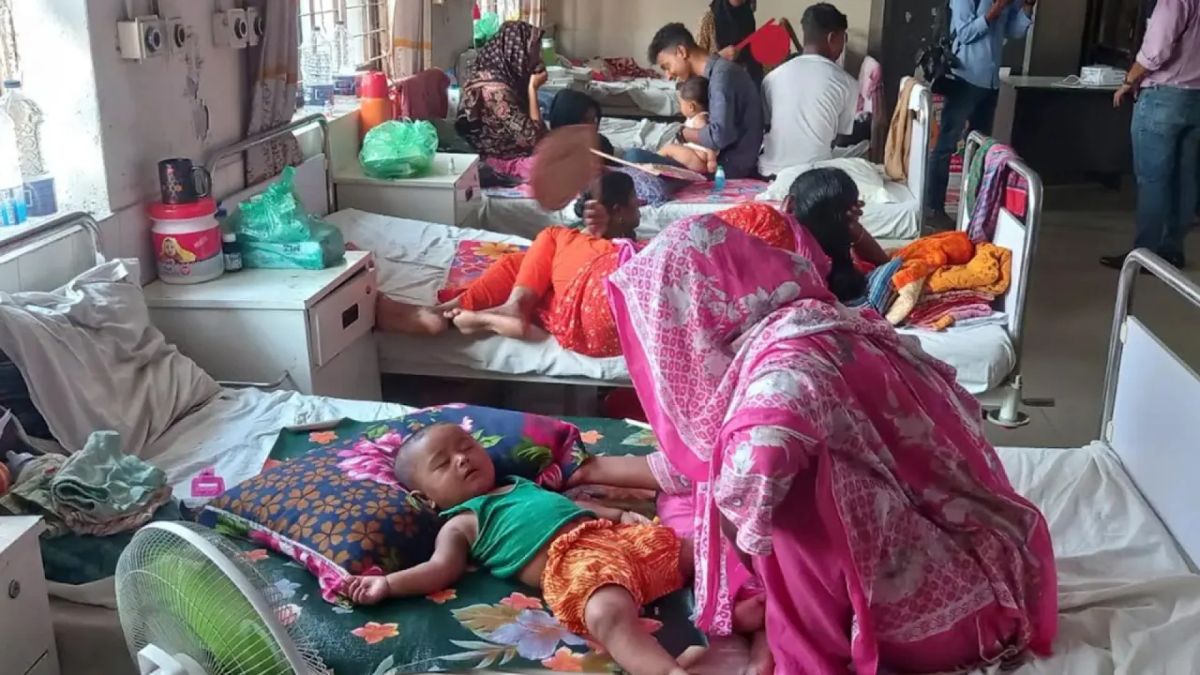 হাম রোগীর জন্য আলাদা ওয়ার্ড বাধ্যতামূলক