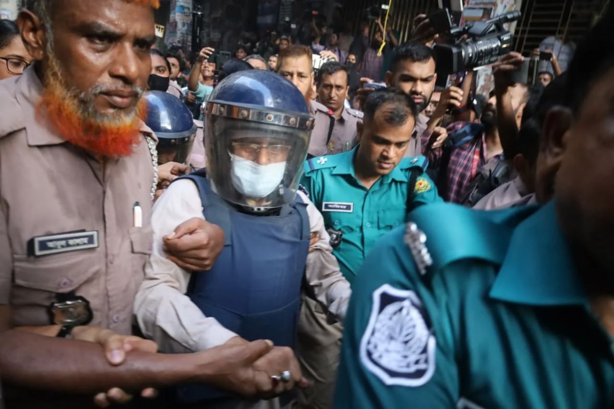 দ্বিতীয় স্ত্রীকে আত্মহত্যার প্ররোচনা: এমপি গাজী নজরুলসহ তিনজনের বিরুদ্ধে প্রতিবেদন ২২ অক্টোবর