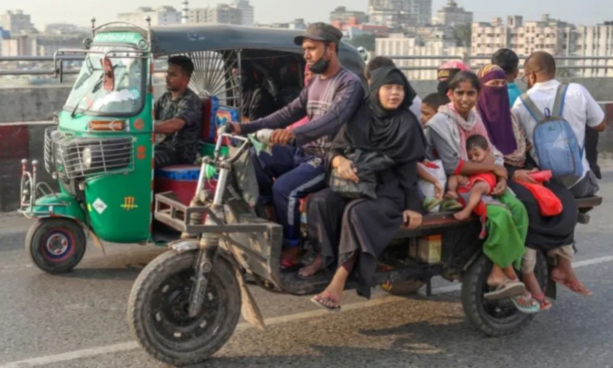 ২০৫০ সালে বিশ্বের সবচেয়ে জনবহুল শহর হবে ঢাকা