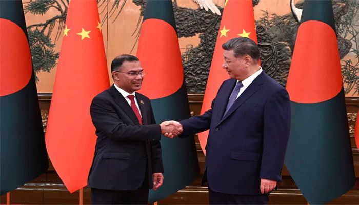 বাংলাদেশের গুরুত্বপূর্ণ সহযোগি চীন: শি জিনপিং