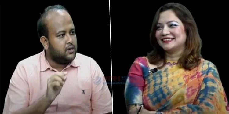 শিক্ষক মোনামির কাছে দুঃখ প্রকাশ করলেন ছাত্রদল নেতা হামিম