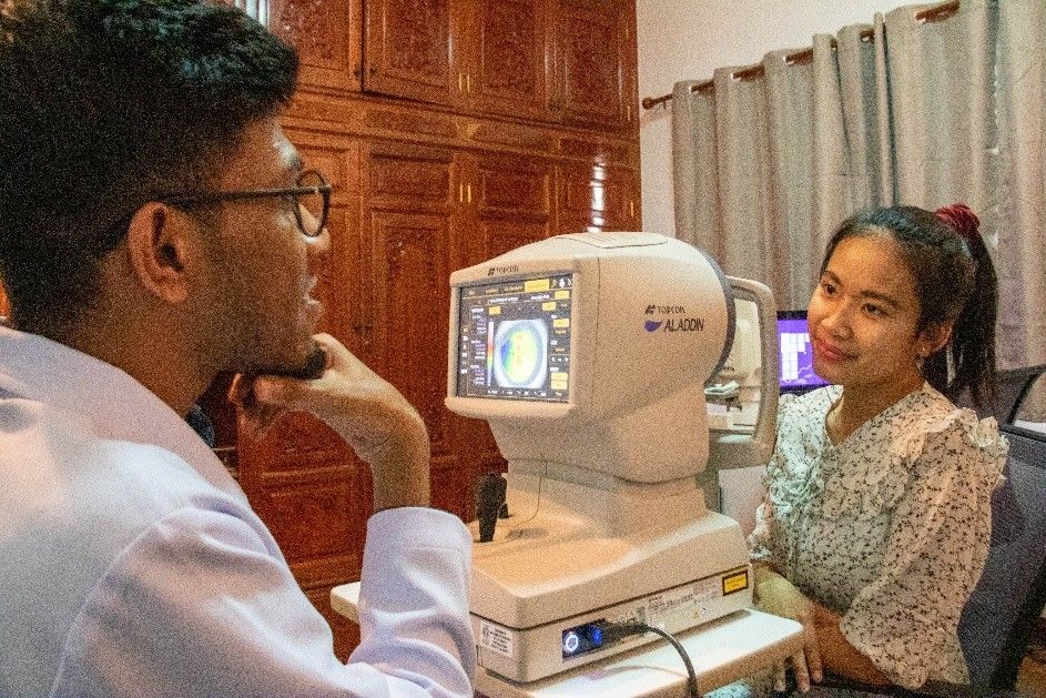 বাংলাদেশের অপ্টোমেট্রিস্টদের ভূমিকা ও বৈশ্বিক স্বাস্থ্য খাত