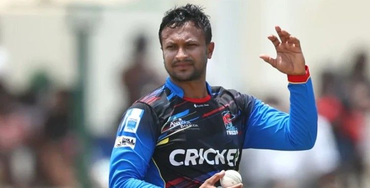 ৫০০ উইকেট নিয়ে ডাবল মাইলফলকে সাকিব