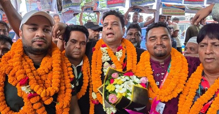 ধামরাই প্রেসক্লাবের নির্বাচন: সভাপতি তুষার, সম্পাদক আহাদ