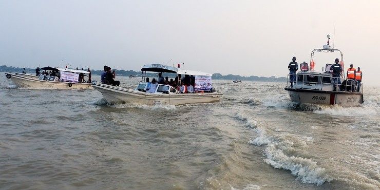 টাস্কফোর্সের অভিযান শুরু, জেলেশূন্য পদ্মা-মেঘনা