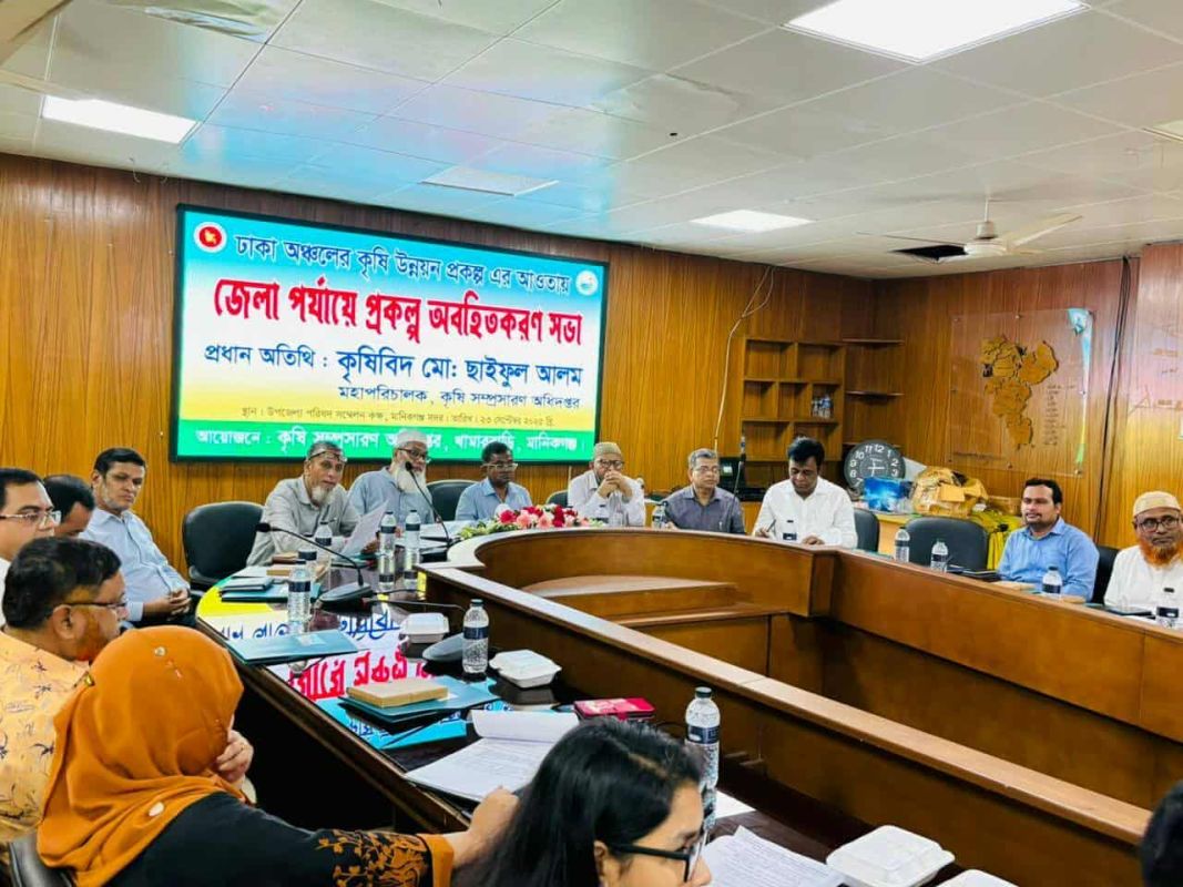 সার নিয়ে সিন্ডিকেট করার সুযোগ নেই- ডিজি ডিএই