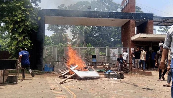 ভিসি নিয়োগ কেন্দ্র করে রণক্ষেত্র ডুয়েট