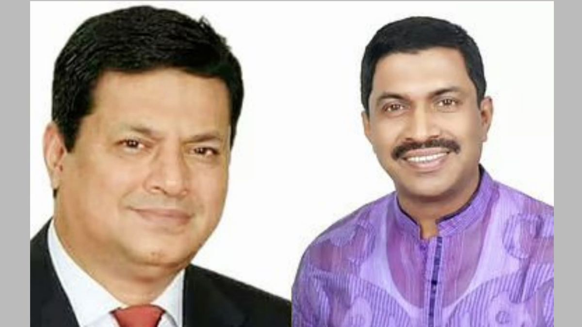 কুমিল্লা দক্ষিণ জেলা বিএনপির  সভাপতি সুমন সম্পাদক ওয়াসিম