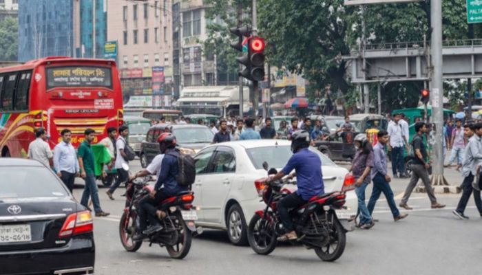 ই-ট্রাফিক : আইন ভাঙলে অটো নোটিশ