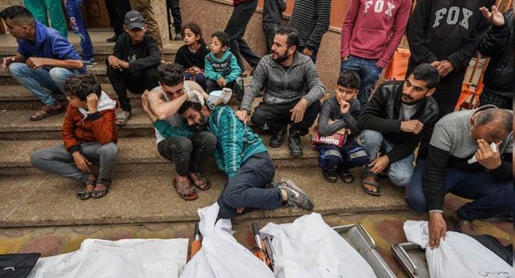 গাজায় ইসরায়েলি হামলায় আরো ৯১ ফিলিস্তিনি নিহত