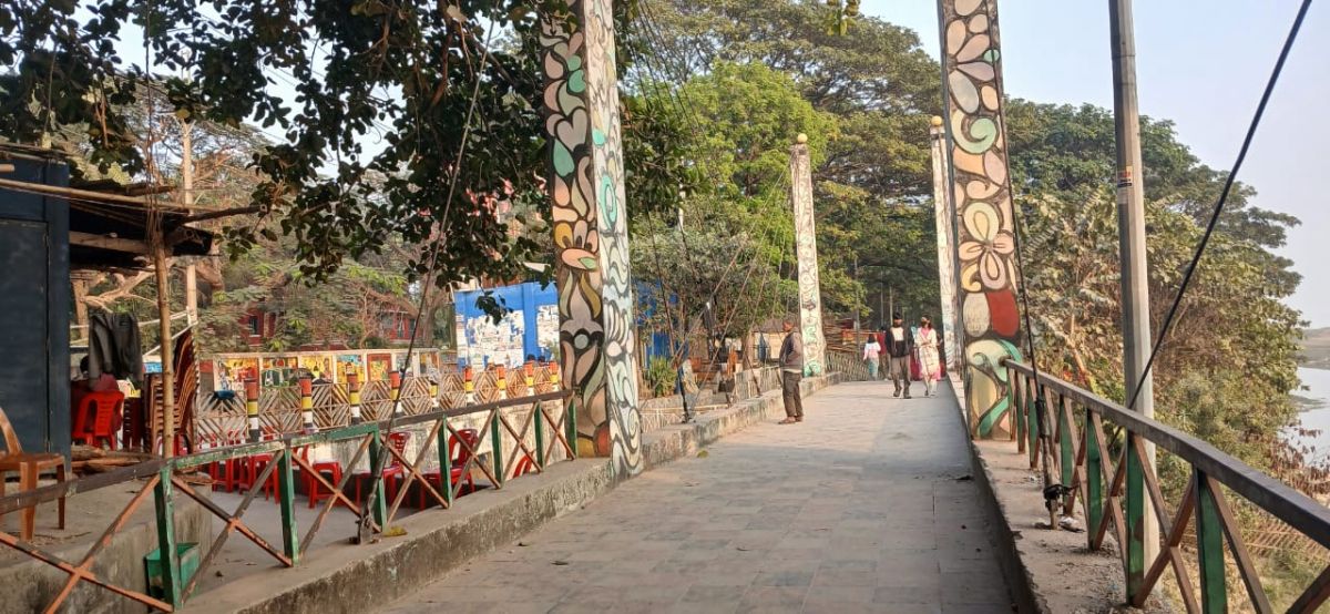 পর্যটনের অপার সম্ভবনা রাজশাহীর পদ্মার পাড়