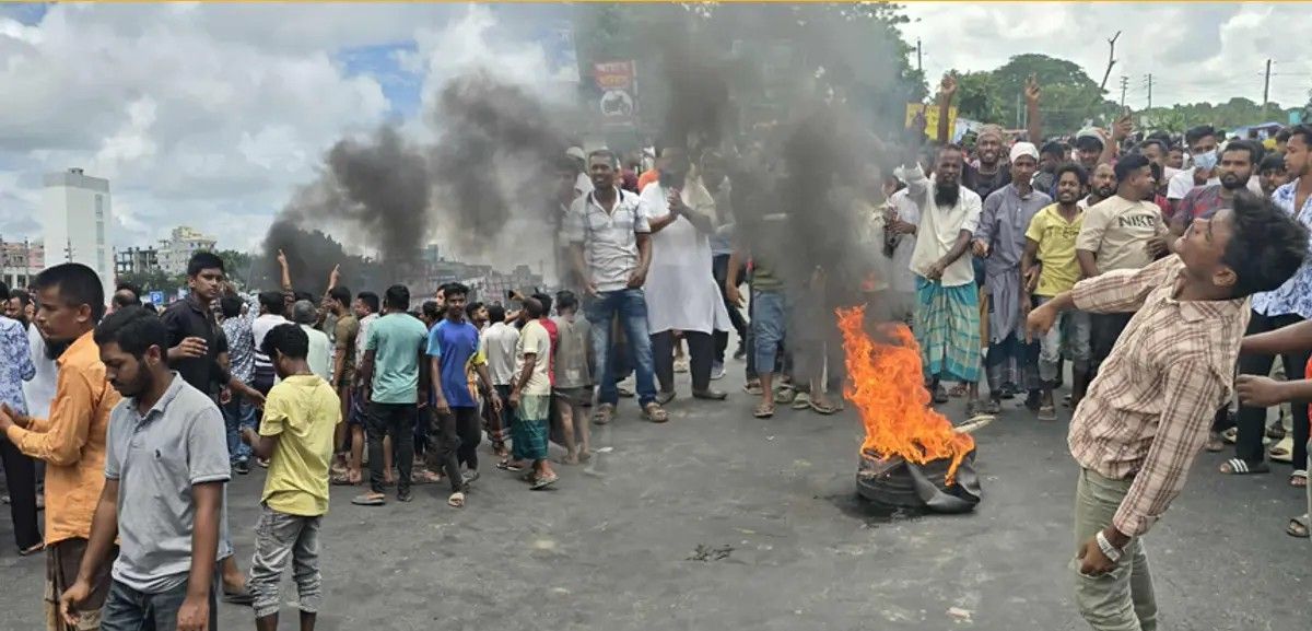 ভাঙ্গায় সহিংসতা, ২১ জনের নামে হাইওয়ে থানায় মামলা