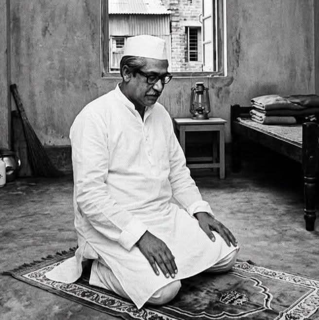 জাতির পিতা শেখ মুজিবুর রহমান আত্মমর্যাদা প্রতিষ্ঠার মহাকাবি